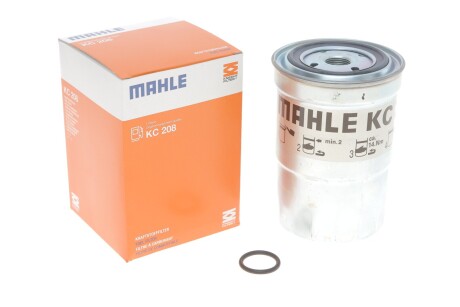 Фільтр палива mahle / knecht kc 208