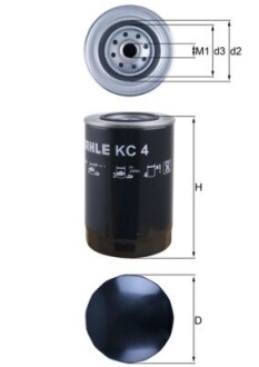 KNECHT mahle / knecht kc4