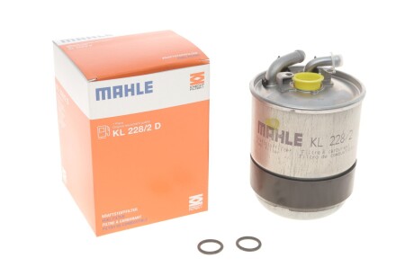 Фильтр топливный mahle / knecht kl 228/2d