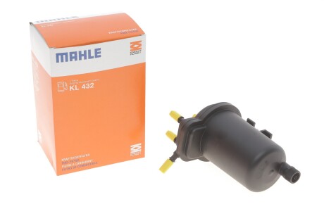 Фільтр паливний mahle / knecht kl 432