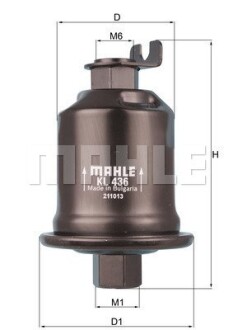 Фильтр топливный KNECHT mahle / knecht kl 436