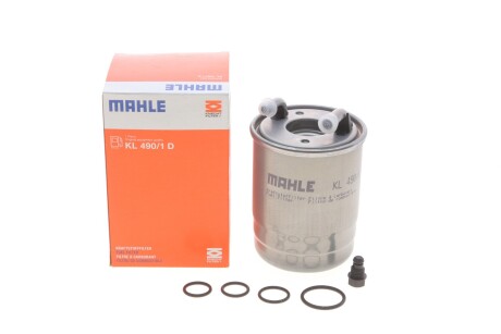 Фильтр топливный mahle / knecht kl 490/1d