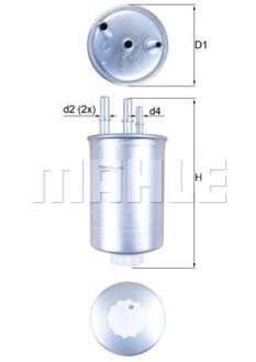 Паливний фільтр mahle / knecht kl505