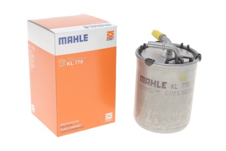 Фільтр палива mahle / knecht kl 778