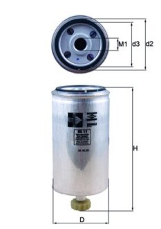 Фільтр паливний DAF mahle / knecht ks 11