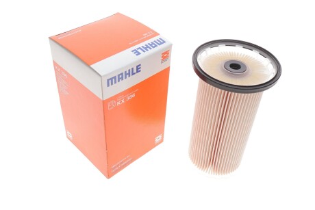 Фильтр топливный mahle / knecht kx 386