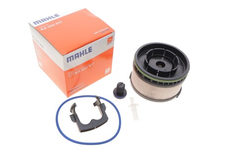 Фільтр паливний mahle / knecht kx 533kit