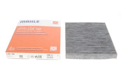 Фільтр салону вугільний mahle / knecht lak 182