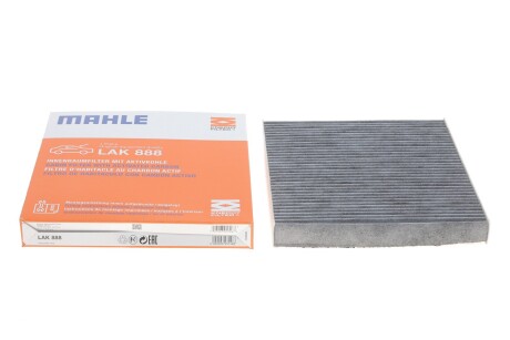 Фільтр салону mahle / knecht lak 888