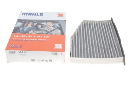 Фильтр салона mahle / knecht lao 181