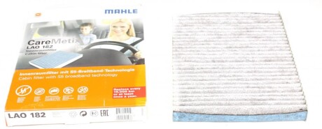 Фильтр салона mahle / knecht lao182 (фото 1)