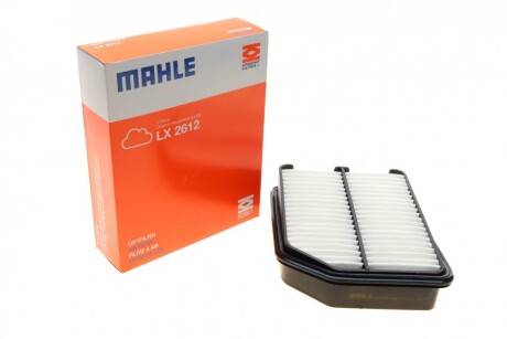 Повітряний фільтр mahle / knecht lx2612