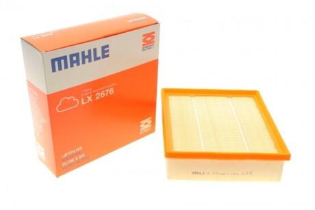 Повітряний фільтр mahle / knecht lx2676