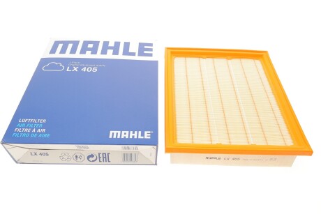 Повітряний фільтр mahle / knecht lx 405