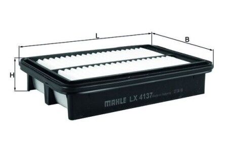 Повітряний фільтр mahle / knecht lx4137 (фото 1)