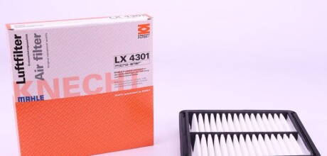 Фильтр воздушный KNECHT mahle / knecht lx 4301