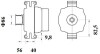 Генератор mahle / knecht mg808 (фото 2)