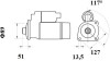 Стартер mahle / knecht ms775 (фото 4)