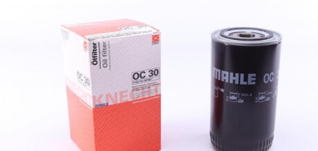 Масляний фільтр mahle / knecht oc30 (фото 1)