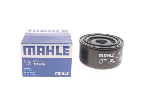 Фильтр масляный mahle / knecht oc 404