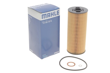 Масляний фільтр mahle / knecht ox 137d