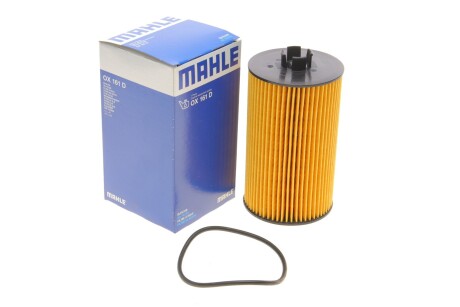 Фильтр масляный MAHLE mahle / knecht ox 161d