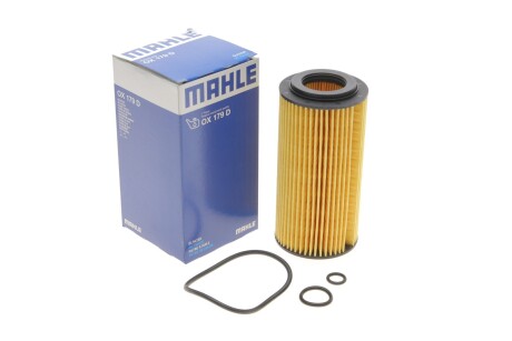 Фильтр масляный mahle / knecht ox 179d