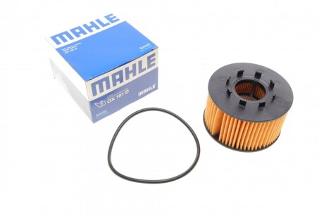 Масляний фільтр mahle / knecht ox 191d