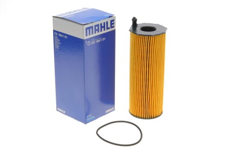 Фильтр масляный mahle / knecht ox 196/1d1