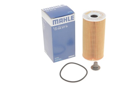 Фильтр масляный mahle / knecht ox 377d