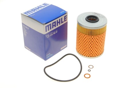 Оливний фільтр mahle / knecht ox 68d