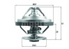 Термостат mahle / knecht tx15879 (фото 1)