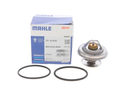 Термостат MB 609-814 OM314-364/Vario OM900/OM904 96- (з прокладками) MAHLE mahle / knecht tx 18 83d