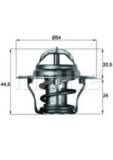 Термостат FIAT; FORD;I SUZU; LANCIA; LAND ROVER; (Mahle) mahle / knecht tx 4 83 d