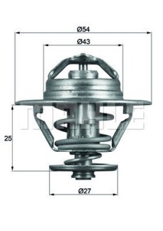 Термостат MAHLE mahle / knecht tx 93 79d