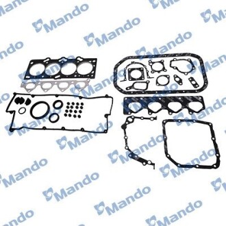 Прокладки двигателя набор (выр-во) mando dn2091023f00 (фото 1)