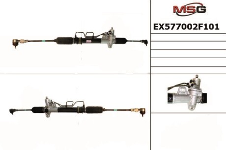 Рульова рейка mando ex577002f101