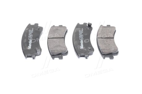 Колодки гальм. диск. MAZDA 6 передн. mando mbf015637