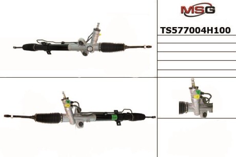 Рулевой механизм (рейка) в сборе mando ts577004h100