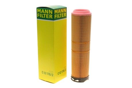 Фільтр повітряний MB E-class (W211) 2.2CDI OM646 06-09 -FILTER mann c 12 178/2