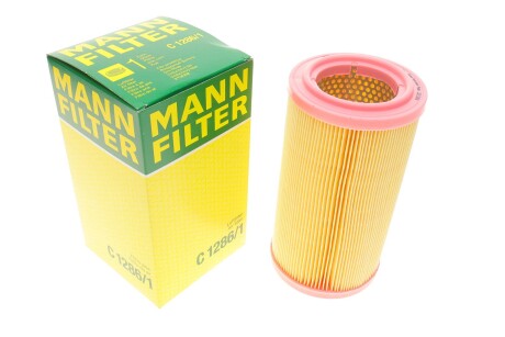 Фільтр повітряний Citroen Berlingo/Xsara/Peugeot 306/Partner 1.8-1.9D/TD 96-02 -FILTER mann c 1286/1