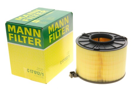 Фильтр воздушный -FILTER mann c 17 012/1