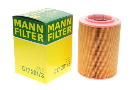 Фильтр воздушный -FILTER mann c 17 201/3