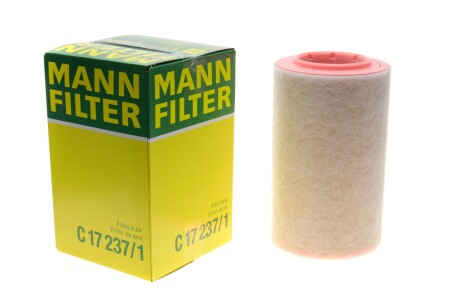 Фильтр воздушный -FILTER mann c 17 237/1