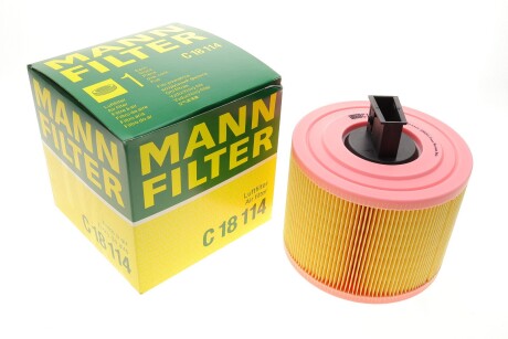 Фильтр воздушный -FILTER mann c 18 114