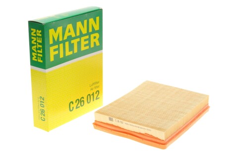 Фильтр воздушный -FILTER mann c 26 012