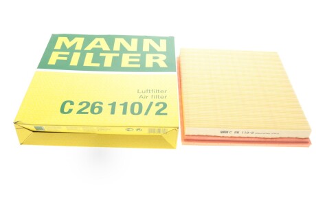 Фильтр воздушный -FILTER mann c 26 110/2