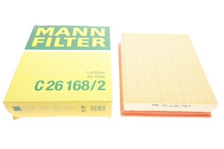 Фильтр воздушный -FILTER mann c 26 168/2