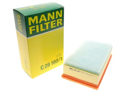 Фильтр воздушный -FILTER mann c 28 160/1