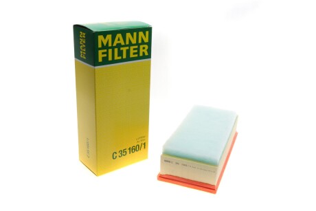 Фильтр воздушный -FILTER mann c 35 160/1